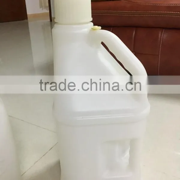 OEM Customize Blow Molding Plastic HDPE Jerry Can ,Oil Container , 5L/10L/5 Gallon Fuel Can photo-6