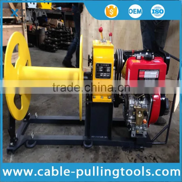 3 Ton Diesel Engine Wire Rope Hoist Winch Puller Winch photo-3