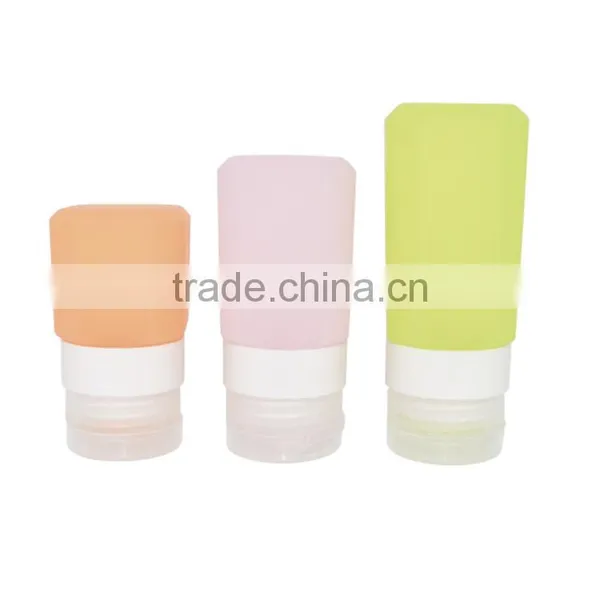 Silicone Bottle 37/60/89ml for Lotion When Traveling MP4403 photo-3