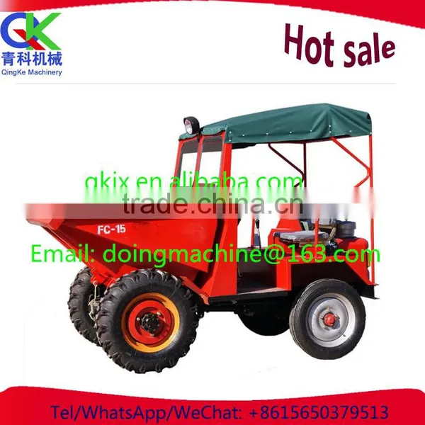 Earthing Moving Machine Articulated Hydraulic Mini Dumper Truck photo-5