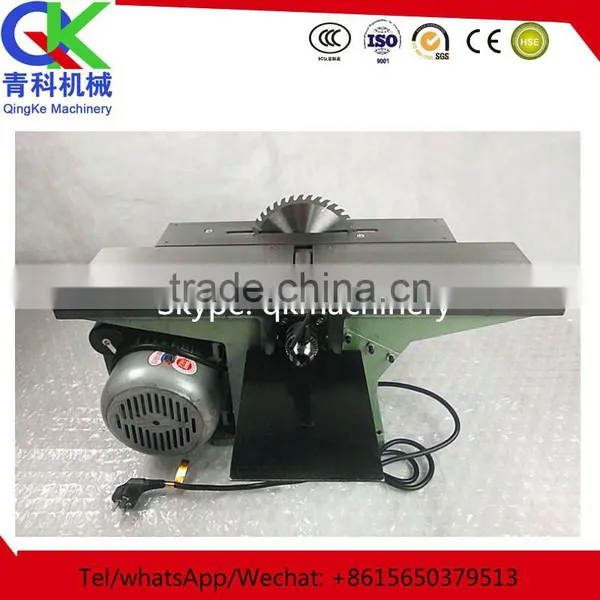 Electric Planer Three-in-one Machine Made in Qingke Machinery photo-4