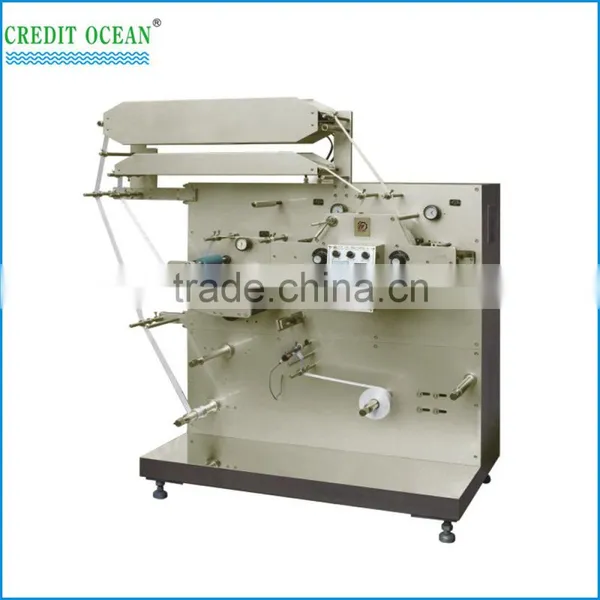 CREDIT OCEAN FQJ1800 Cold Cutting Machine for Fabric photo-6