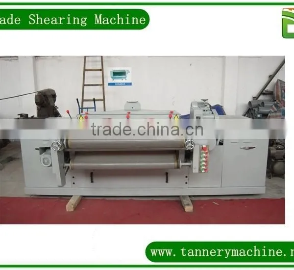 1300mm Width Shearing Machine for Rabbit Skin Exported Among Europe photo-2