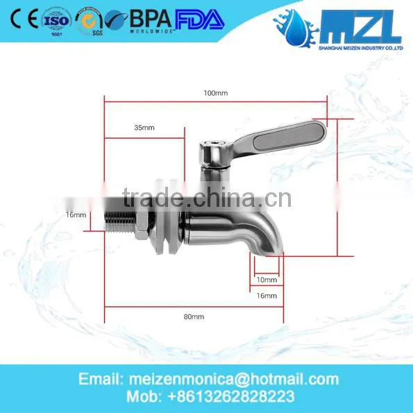 Delivery by Seas or Air High Quality Stainless Steel Beverage Tap photo-2