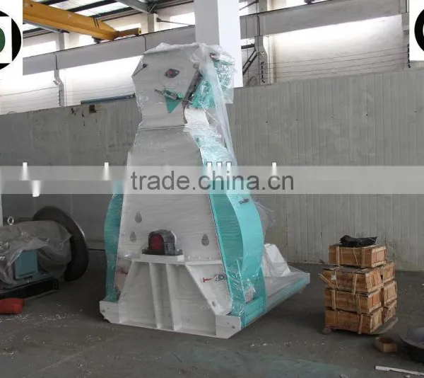 CE/GOST SFSP Model Tear-circle Series Animal Feed Hammer Mill photo-3