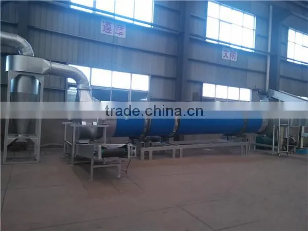 2.8 Meter Diameter Wood Chips Rotary Dryer With Large Capacity Drying 10 Ton per Hour photo-4