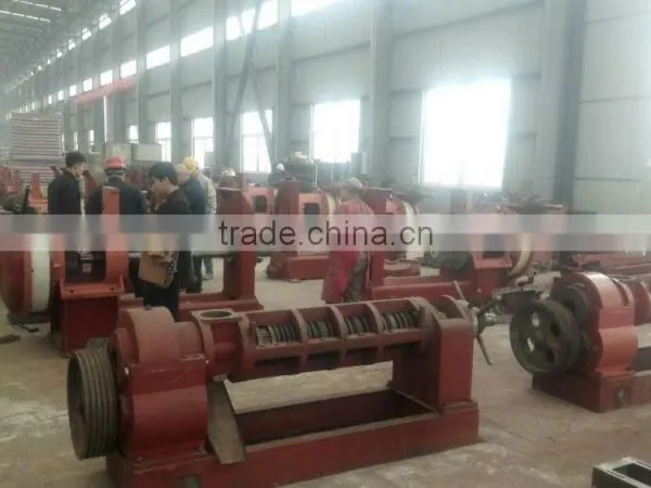 Cold Press Baobab Seeds Virgin Oil Press Machine photo-5