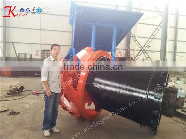 Cutter Suciton Dredger Head photo-2