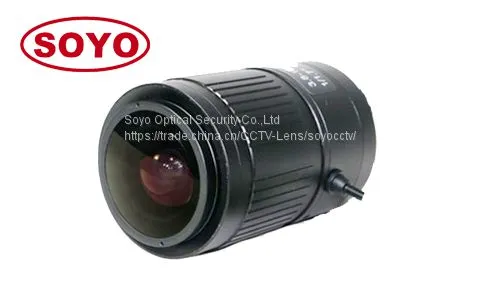 12 Megapixel Lenses 3.8-18mm 1/1.7\