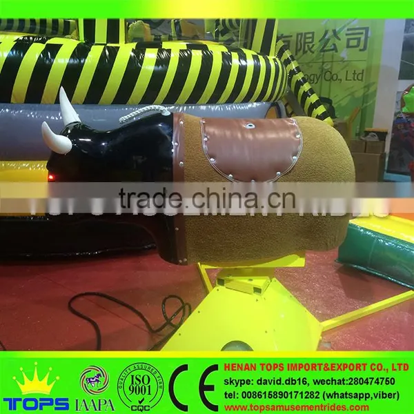Factory Price Amusement Machanical Bull Rides With Low Price photo-4