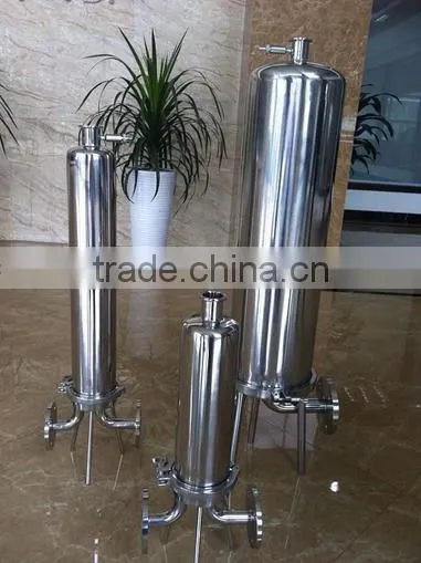 Sanitary Filter Housing/single Cartridge Filter photo-6