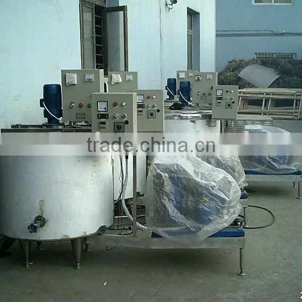 Small Bulk Milk Cooling Tank photo-2