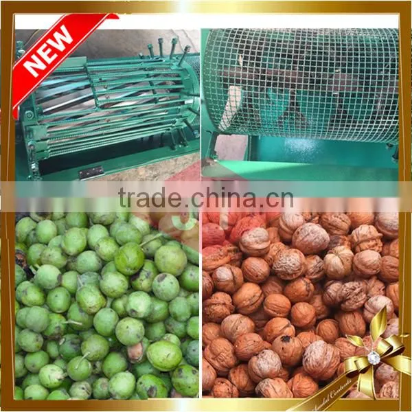 Fresh Walnut Peeling Machine/Green Walnut Shelling Machine With Discount Price photo-3