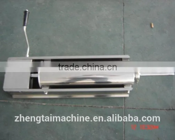 7L Stainless Steel Horizontal Sausage Stuffer,Sausage Filler photo-3