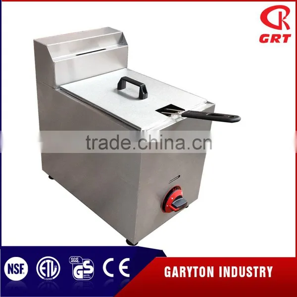 Hot Selling Stainless Steel Gas Deep Fryer GRT - G10L photo-2