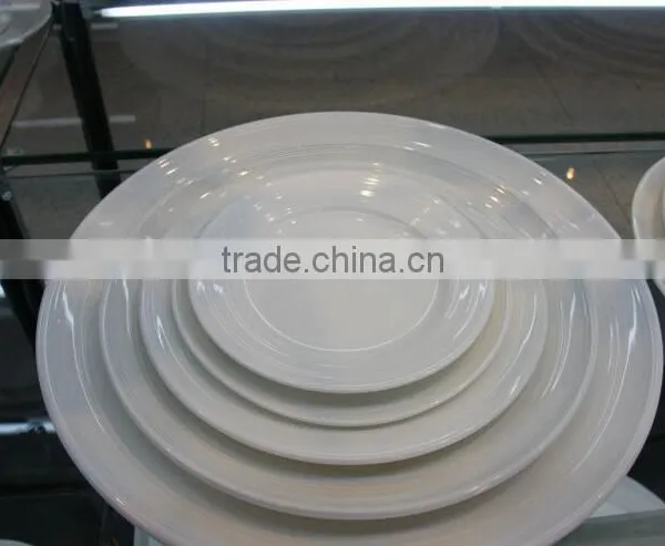 European Simple Style Restaurant And Hotel White Ceramic Bowl photo-4