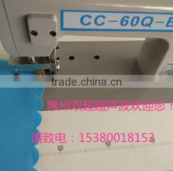 CE Ultrasonic Cc-60 Sealing Sewing Machine photo-2