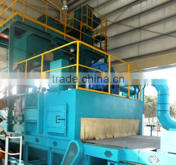2017 Best Quality Internal Steel Pipe Shot Blasting Machine photo-2