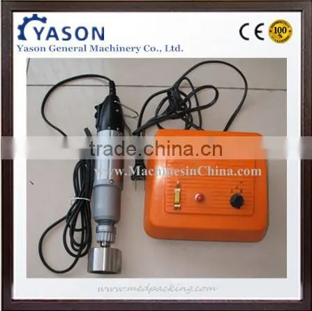 Aluminium Glass Bottle Cap Sealing Machine photo-2