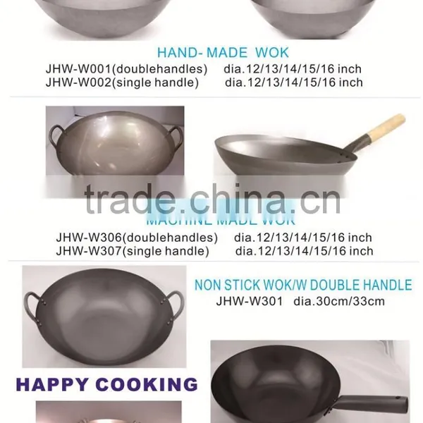 Cookware Manufacturer Carbon Steel Induction Cooker Wok photo-6