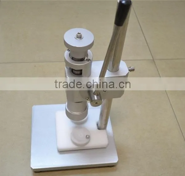 Desktop Manual Perfume Bottle Capping Machine photo-2