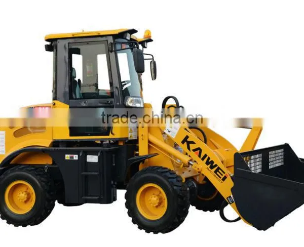 High Tire 4WD ZL-15F Euro III Xinchai490 Skid Loader Parts photo-3