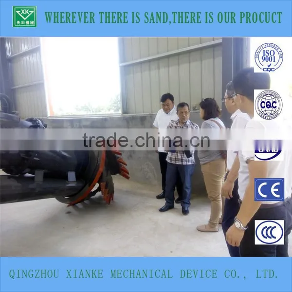 18 Inch Hydraulic Cutter Suction Dredger With Saving Costing photo-3