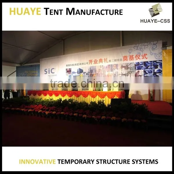 Hot Sale Aluminum Frame Large Curve Tent for Events photo-4