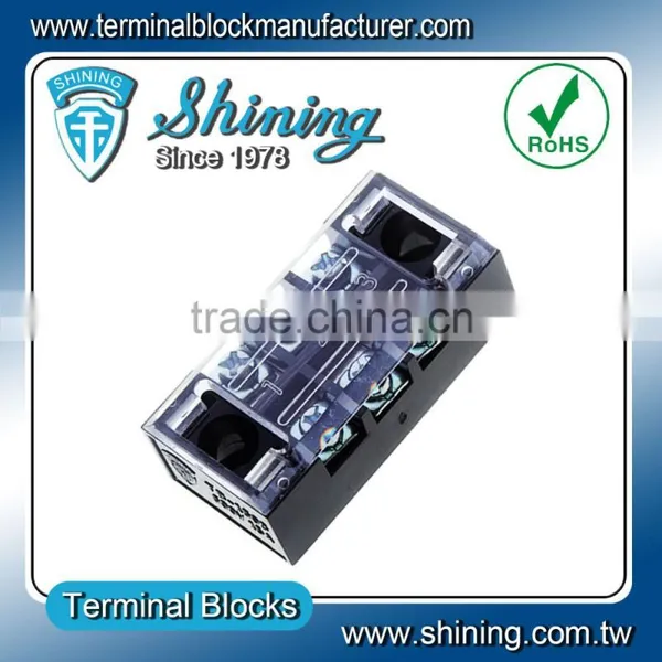 TB-1503 Fixed Type 600V 15A 3 Pole Female Pluggable Terminal Strip photo-5