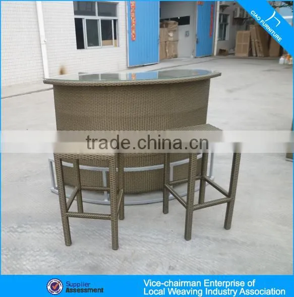 Rattan Bar Furniture Home Corner Bar photo-5
