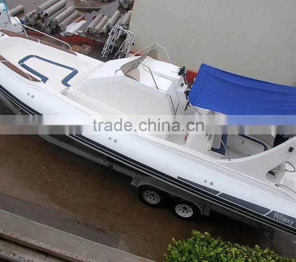 Rilaxy 32ft Deep V Cabin Rib Boat photo-2