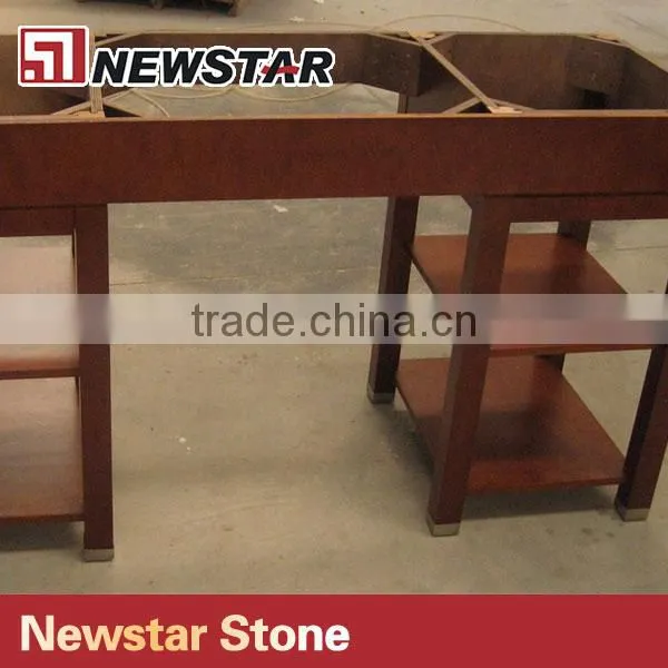 Newstar Wood Hotel Bathroom Vanity Base photo-5