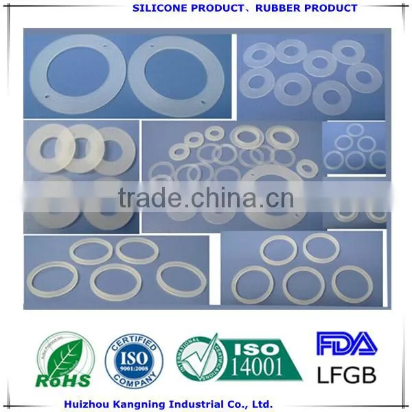 Custom Silicone o Ring, Silicone Gasket, Silicone Seals photo-5