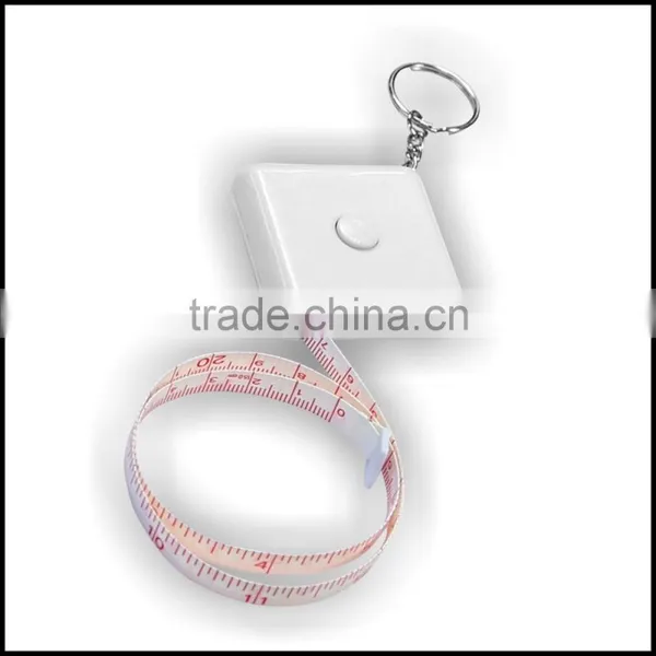 Plastic Tape Measure With Keyring,mini Tape Measure photo-3