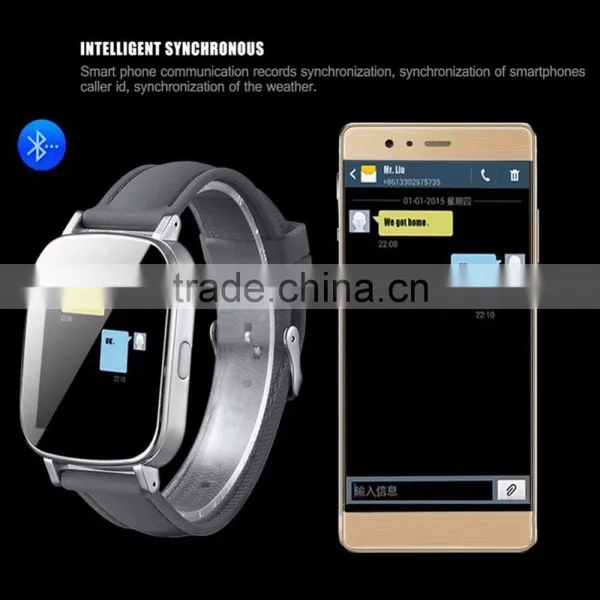 Z9 Bluetooth Smart Watch With Sport Monitor/SIM Card/ For People , Wirst Watch Wearable Device With Carmera photo-2
