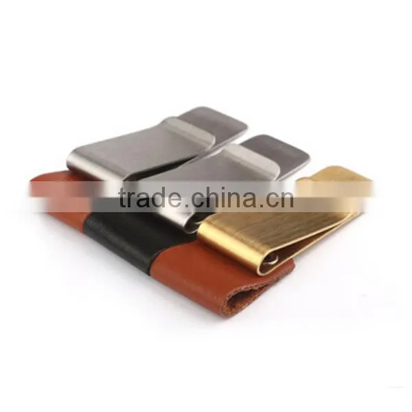 Cheap Metal Wholesale Money Clips,Pocket Cash Clip photo-5