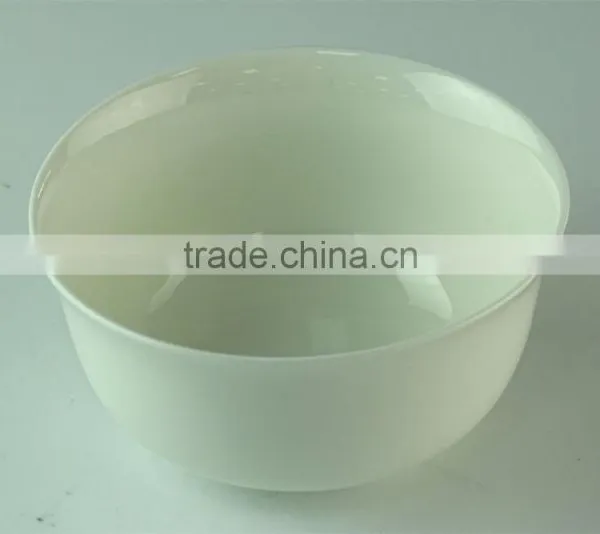 Wholesale White Porcelain Rice Bowls photo-2