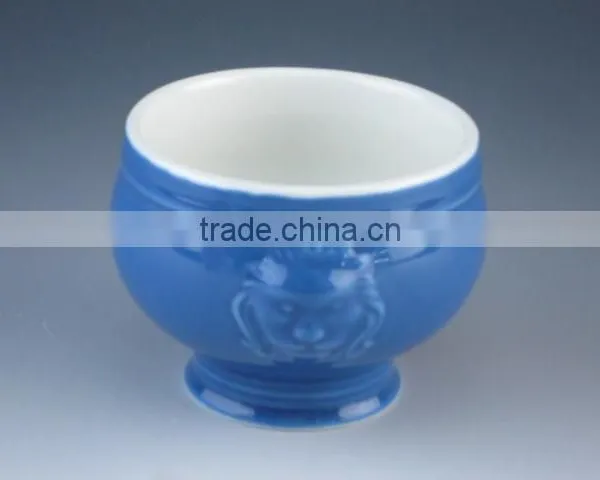 Small Casserole Without Lid 350 ml Glazed Porcelain Microwave Safety photo-4