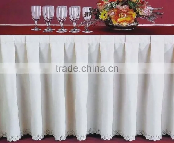 Hotsale White Conference Table Skirting photo-6
