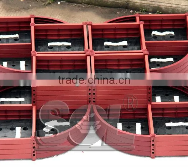SOL 2015 Environment-friendly Plastic Box Planter Rectangular Plastic Planters photo-5