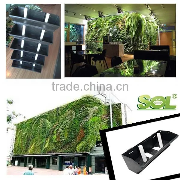Wholesale Hydroponics Equipment Garden Flower Pot Vertical Wall Garden photo-4
