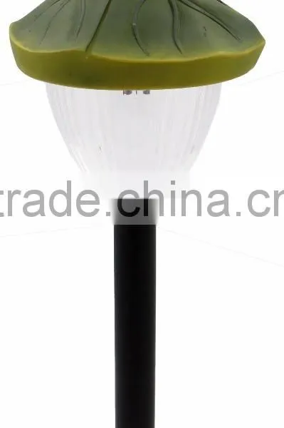 Mixed Poly Resin Deco Solar Path Garden Lawn Stake Light photo-3