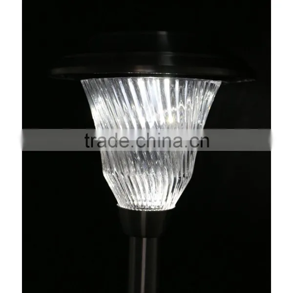 170 Stainless Steel Solar Pathway Light LED Garden Landscape Lawn Lamp photo-4
