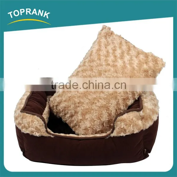 TOPRANK Supply Quality Wholesale Lovely New Design Cute Dog Bed With Different Sizes Pet Bed photo-2