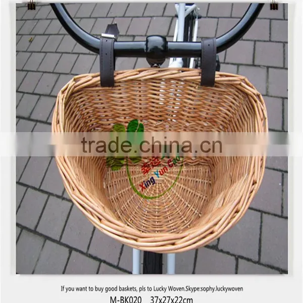 Wholesale Wicker Bicycle Front Basket photo-4