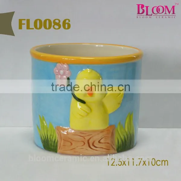 Small Ceramic Flower Pots New Design photo-4
