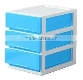 Small Size 3 Layer Plastic Color Socks Drawer photo-4