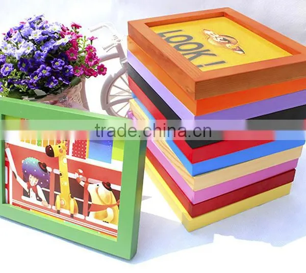 Wooden Photo Frame Multi-color Can be Customized photo-6
