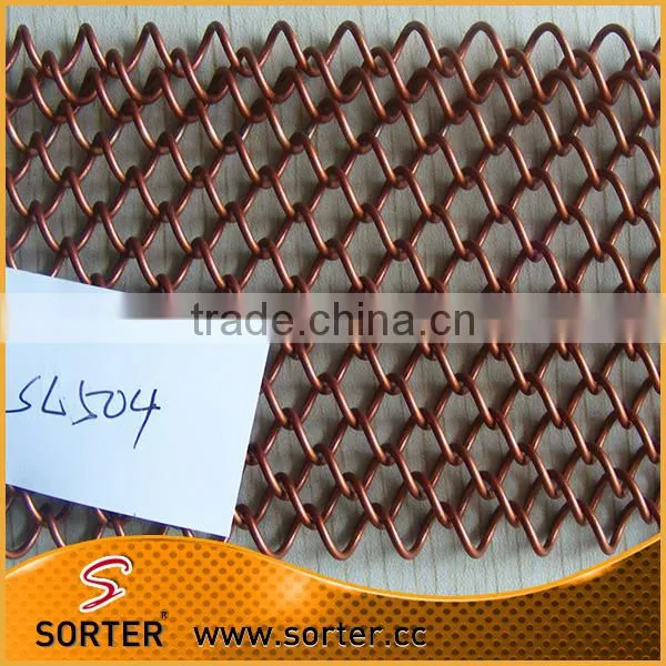 New Design Metal Wire Mesh Drapery Restaurant Decoration photo-6