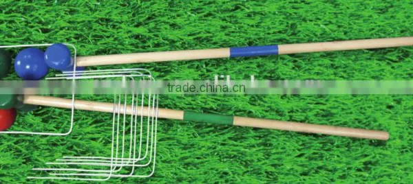 Wooden Cricket Game Set/wooden Gate Ball Set photo-2